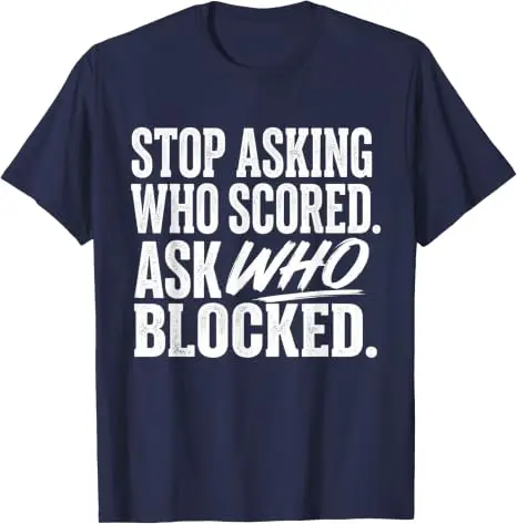 Hör auf zu fragen, wer geschnitten hat, frag stattdessen, wer blockiert hat – Lustiges Humor-T-Shirt aus weicher Baumwolle, Y2k-Persönlichkeit, sarkastischer Witz, Streetwear-Oberteil. – Detail 13