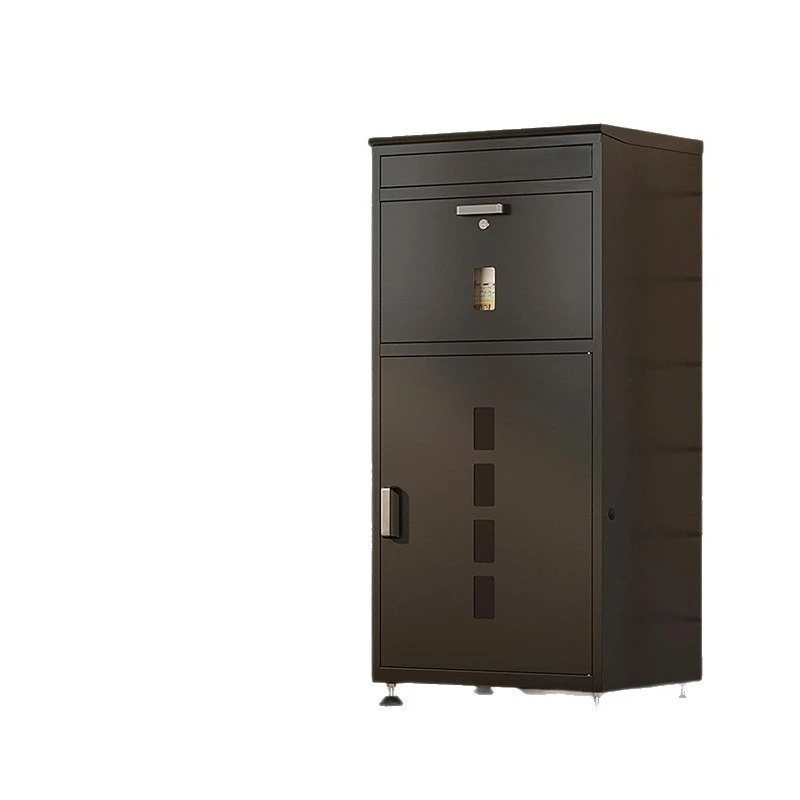Household parcel box floor-to-ceiling express cabinet outdoor delivery anti-theft receipt