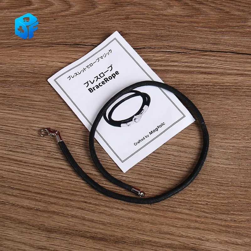 Tenyo Bracelet Hallucinatory bracelet rope Knot transfer magic tricks Close-up interaction magic