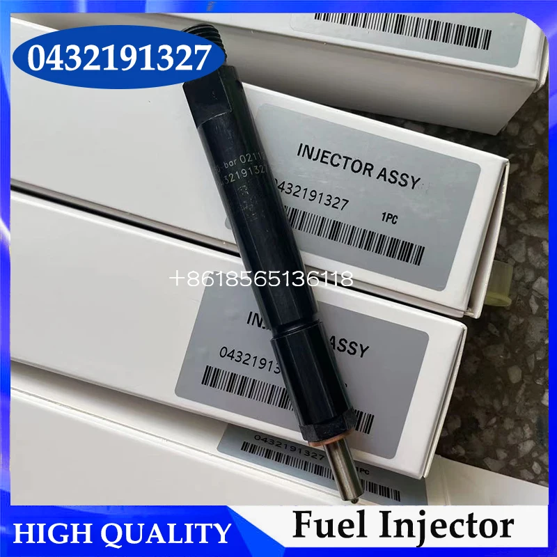 

Diesel Engine Spare Parts Common Rail Injector 02112957 0432191327 for Engine BFM1013 Fuel Injector Assembly