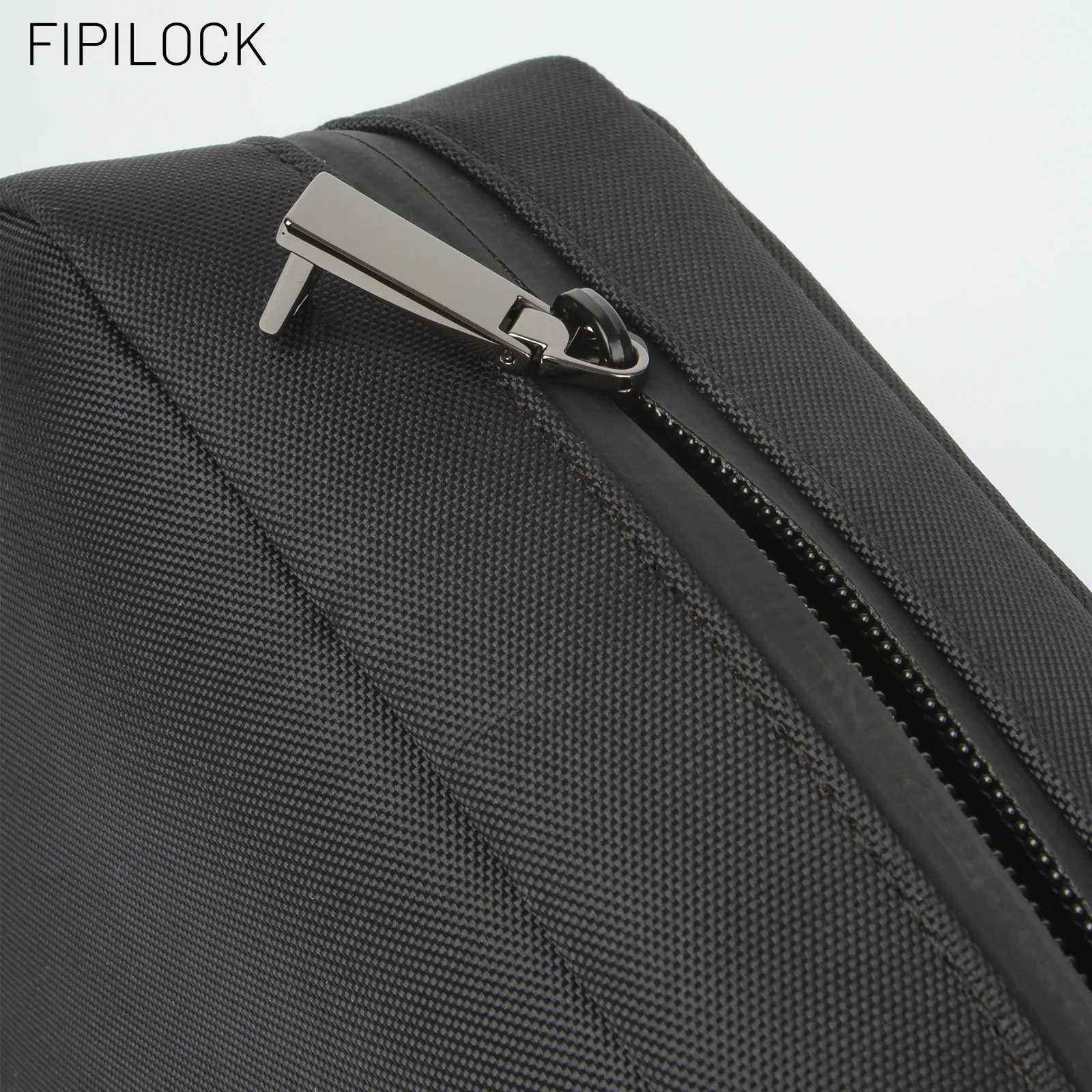 Bolsos de Mano FIPILOCK para Mujer y Hombre con Desbloqueo Inteligente por Huella Dactilar, Antirrobo, para Tarjetas de Crédito, Teléfono Móvil y Muñequera