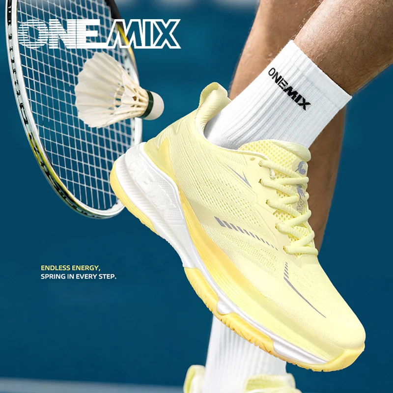 ONEMIX Unisex Professional Bad - Shoe Non Slip Badminton recension och pris