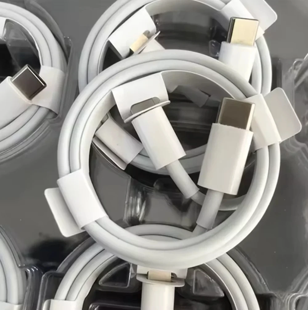 5Pcs/Lot 30W Charger Cable 1M 2M USB-C Fast Charging Data Cable PD Type C Cable for iPhone 14 13 12 11 Pro