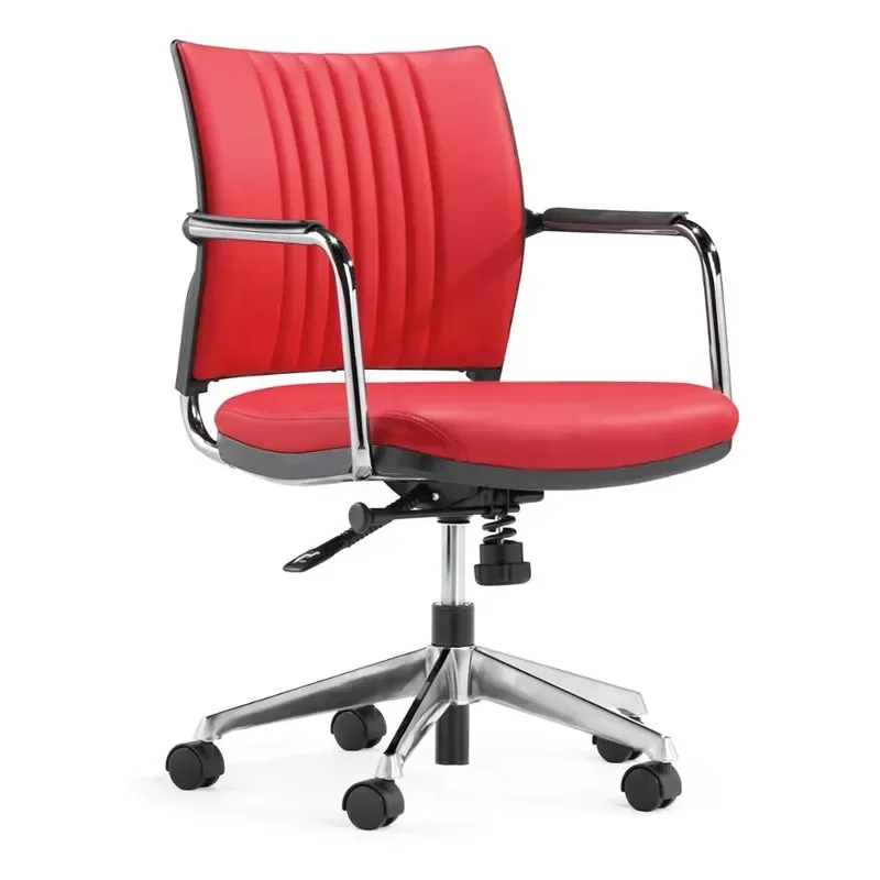 for High Quality Synthetic Leather Task Training Office Chair with Functional Mechanism System for Modern Office Spaces