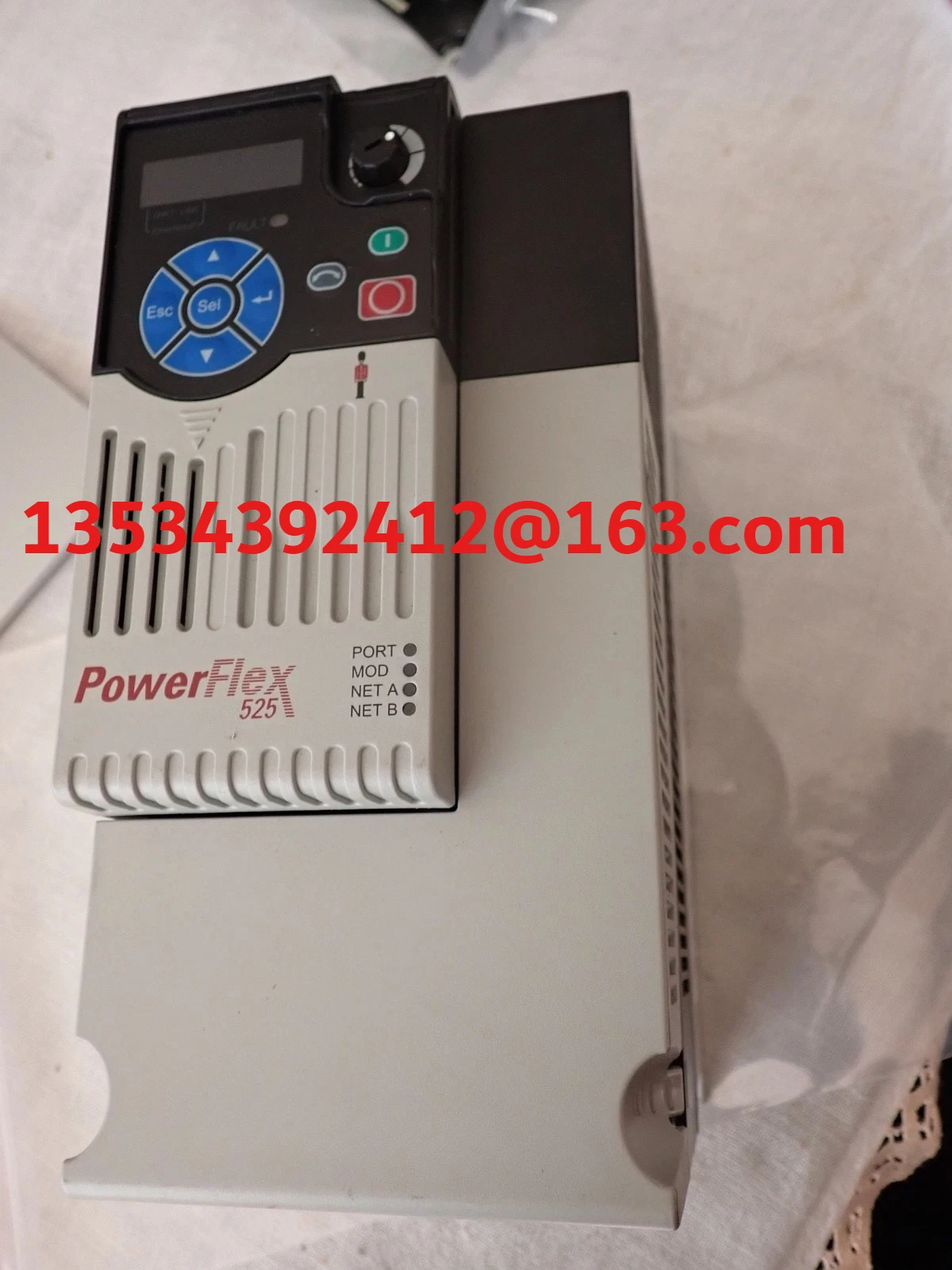 

Used 25B-V4P8N104 For Allen Bradley 25B-V4P8N104 PowerFlex 525 0.75kW (1Hp) AC Drive