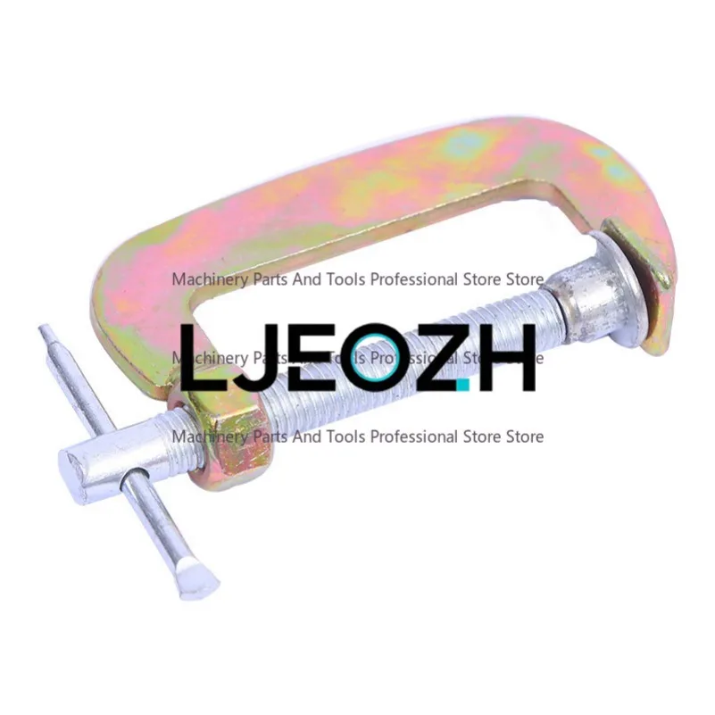G-clamp, steel galvanized woodworking clamp holder, clamp accessories tool g-clamp