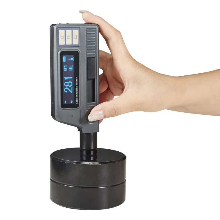 

RHL-TH130 HRB, HRC, HV, HB, HS, HL Scale, Portable Digital Metal Hardness Tester with 500 Groups Memory