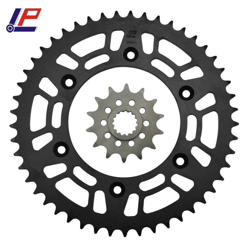 LOPOR 520 CNC 14T/49T Front Rear Motorcycle Sprocket for Beta Betamotor 200 RR Enduro 2019 2020