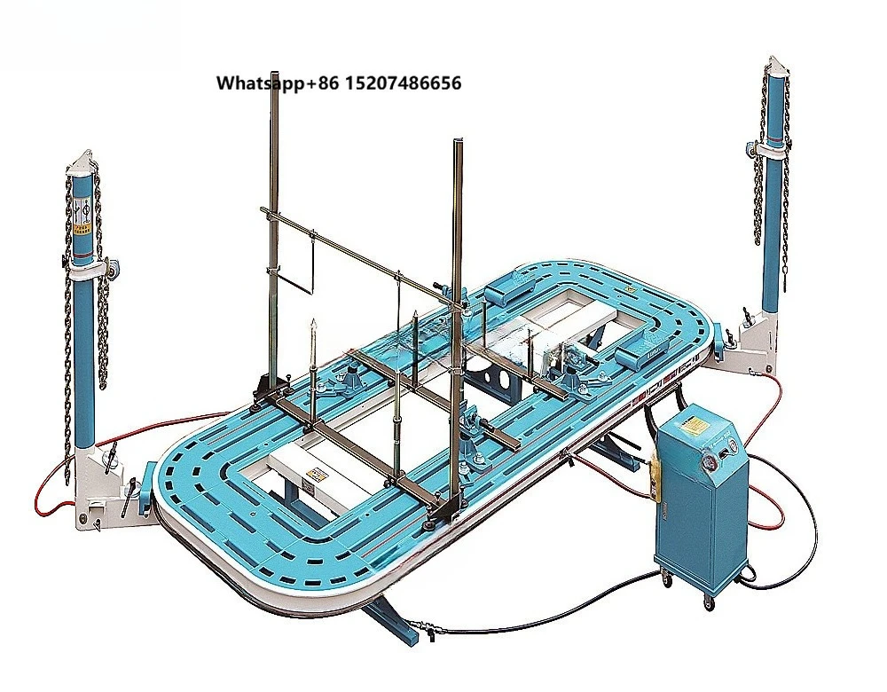 Hot Sale New Design Steel Metal Auto Body Car Bench Frame Machine