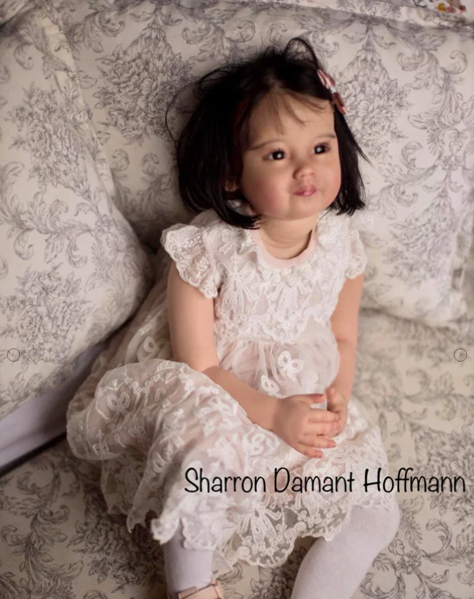 

SINO-BB 29inches Reborn Doll Leonie With Short Hair Adorable Girl As Gift