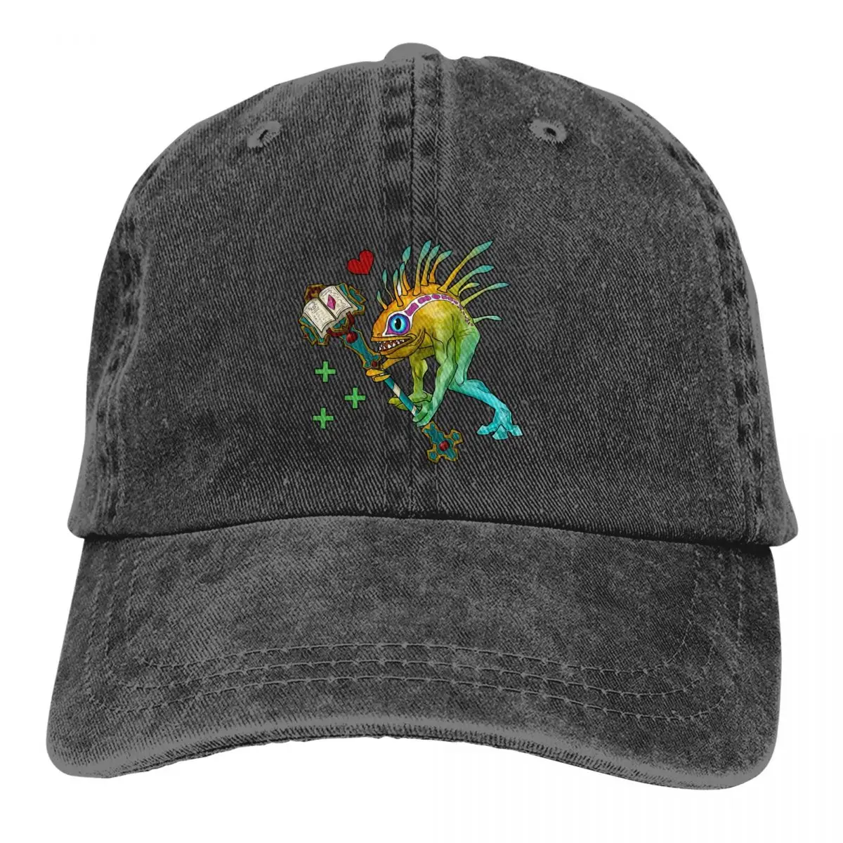 Summer Cap Sun Visor Mrglhealer Hip Hop Caps World of Warcraft Role Playing Game Cowboy Hat Peaked Hats