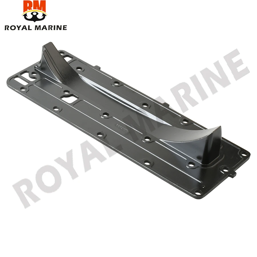 688-41111 Inner Cover, Exhaust For Yamaha Outboard Motor 2 Stroke 85HP 688-41111-00 688-41111-00-1S Boat ENGNIE New part