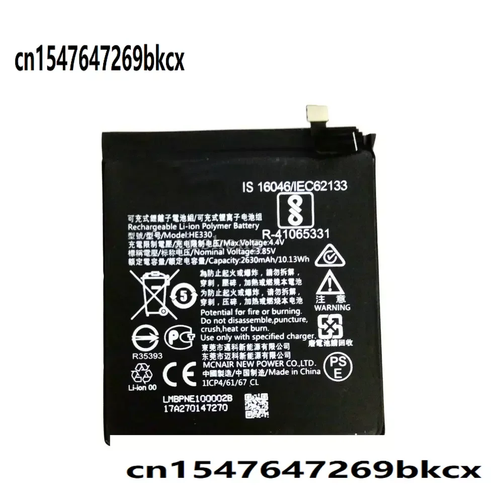 3,8 V 2630mAh HE330 аккумулятор для Nokia 3 TA-1032 TA-1020 TA-1028 TA-1038 мобильный телефон