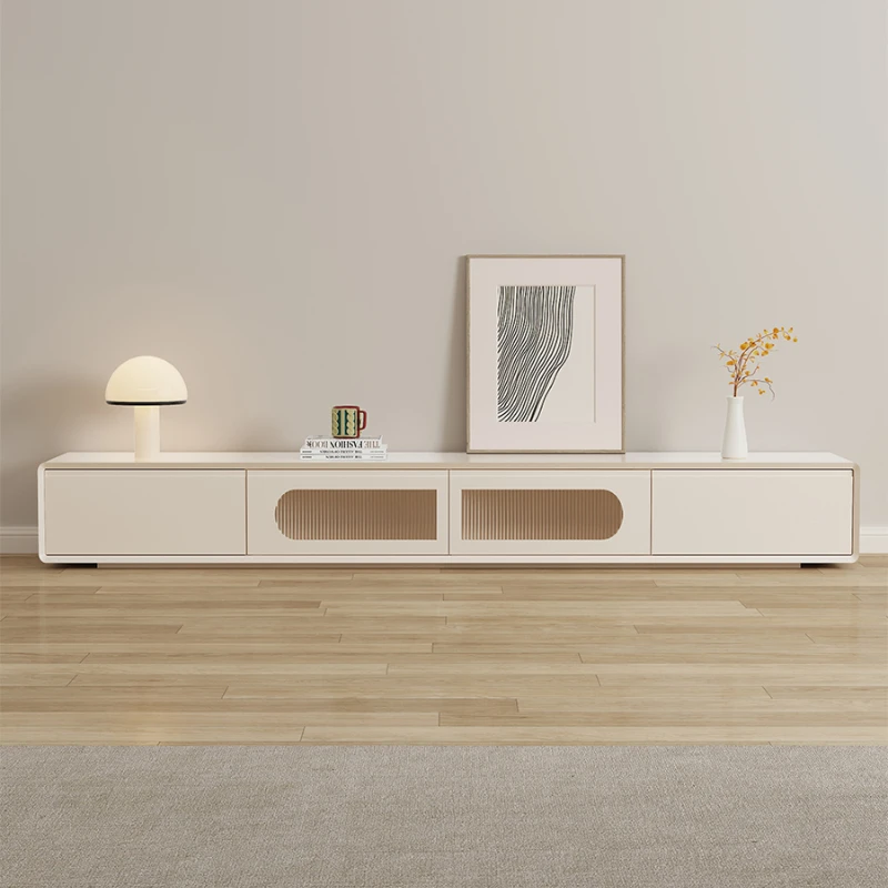 

Home Storage Wooden TV Cabinet Fireplace Living Room Modern Nordic Solid Wood TV Cabinet Simple Muebles Living Room Furniture