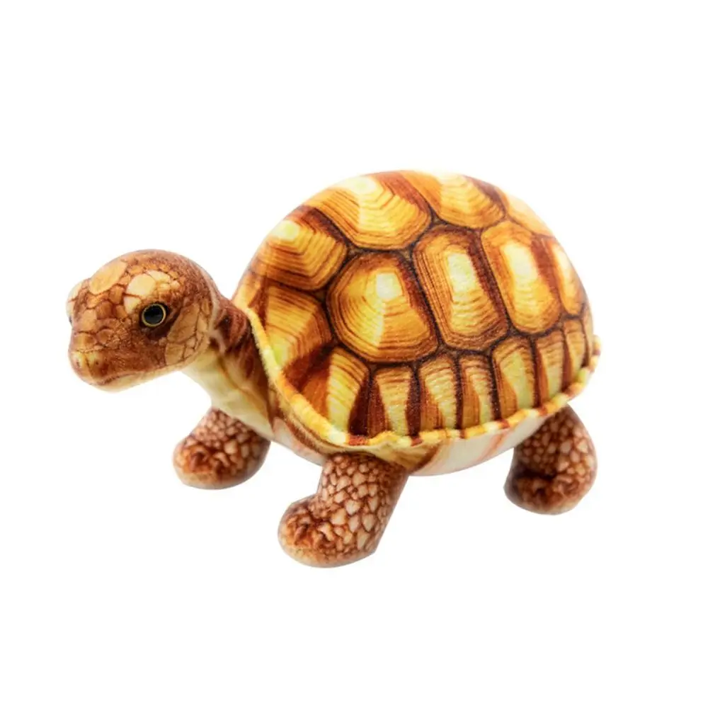 Simulierte Schildkröte Schildkröte Plüschtier Cartoon Weiche Schildkröte Stofftier Lebensechte 30 cm Schildkröte Puppe Wurfkissen Kindergeschenke