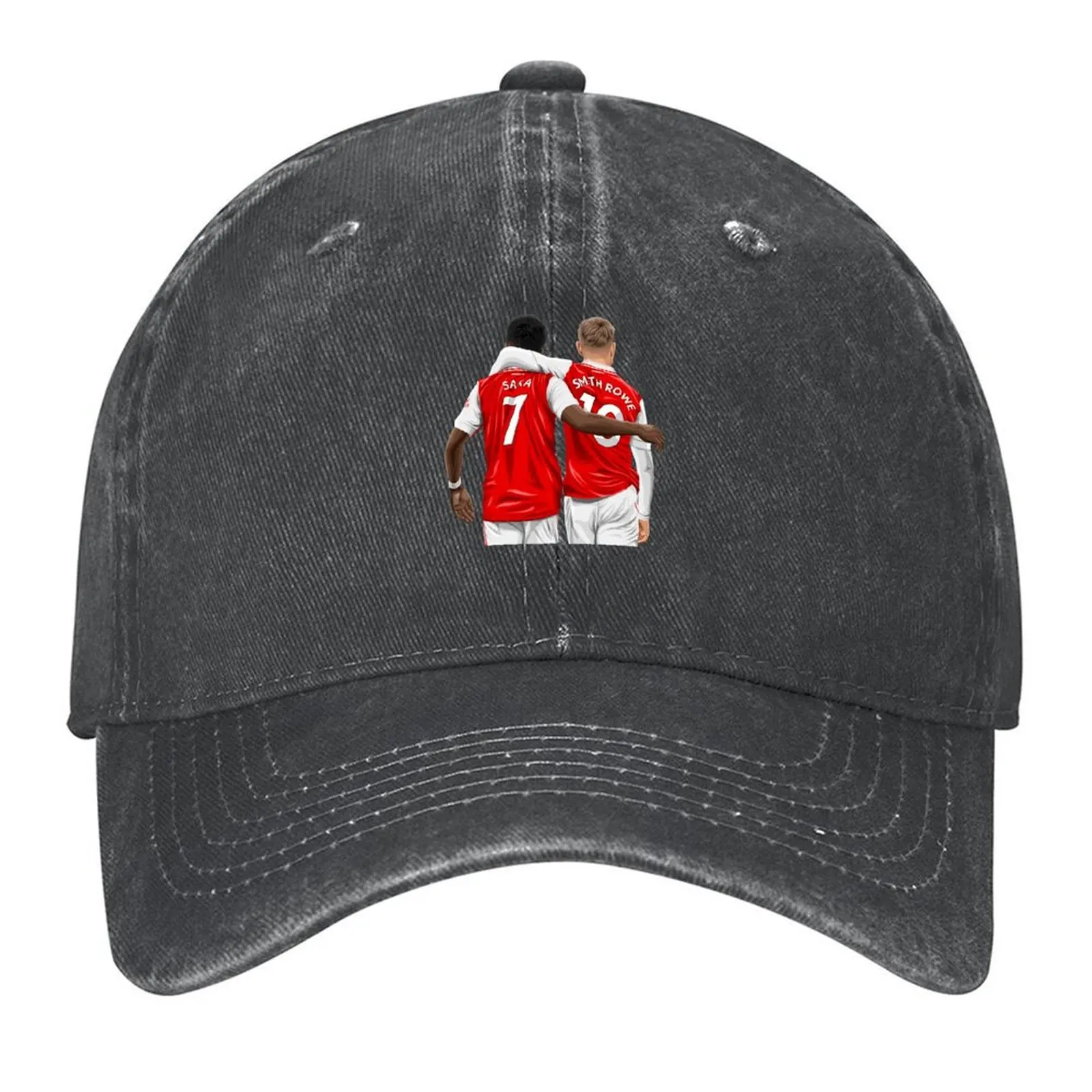 

Saka and Smith Rowe AFC Baseball Cap Military Tactical Cap New In The Hat Rave summer hat Men's Hats Women's