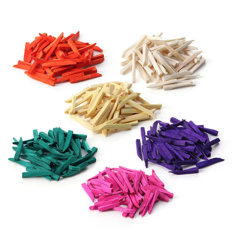 50 قطعة AZDENT الأسنان الخشب أسافين خشبية المتاح استعادة ooth الفجوة إسفين مصفوفة مصفوفات السد مركب فاصل الأسنان أداة #6