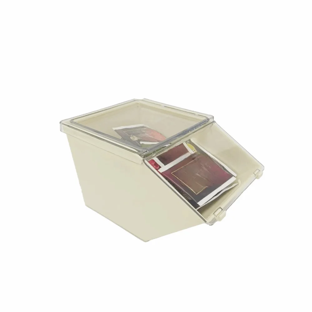 

Acrylic Tea Bag Storage Box Stackable Transparent Tea Bag Organizer Large Capacity Dust-proof Tea Bag Holder Bar