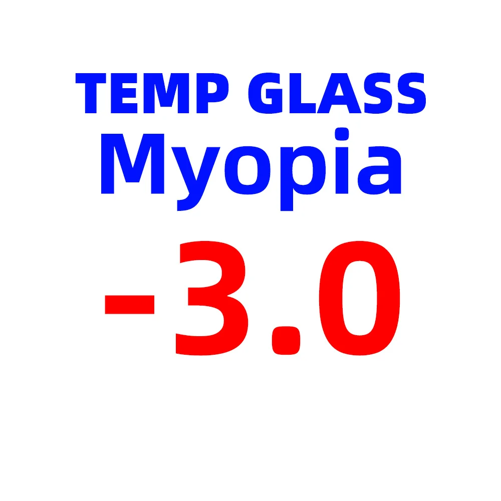 Tauchmaske Optische Kurzsichtigkeit Myopie Tauchglas Tauchschwimmbrille Gehärtete Brille Kurzsichtiges Lesen -1,0 bis -9,0