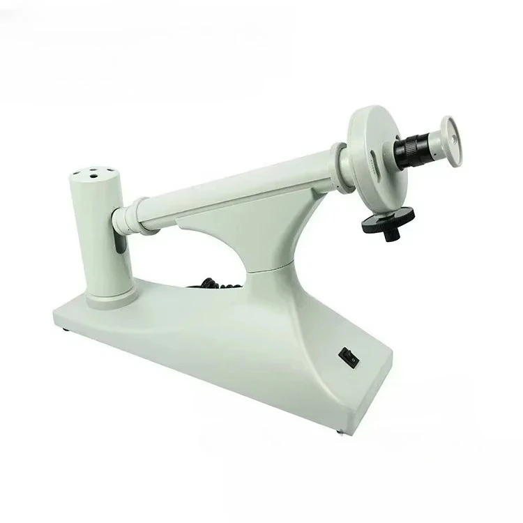 Manual digital desktop laboratory polarimeter for measuring sugar concentration, laboratory testing equipment