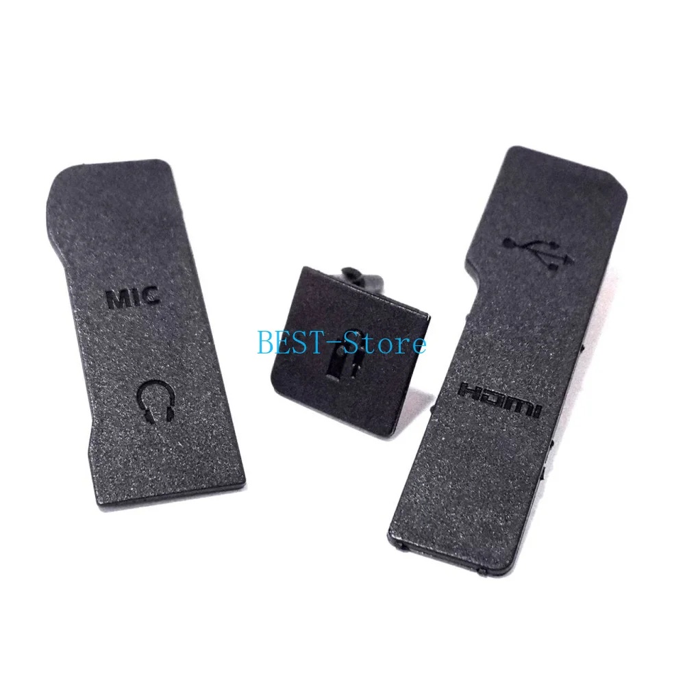 Neue usb hdmi gummi tür boden abdeckung für canon eos r6 digital kamera ersatzteil