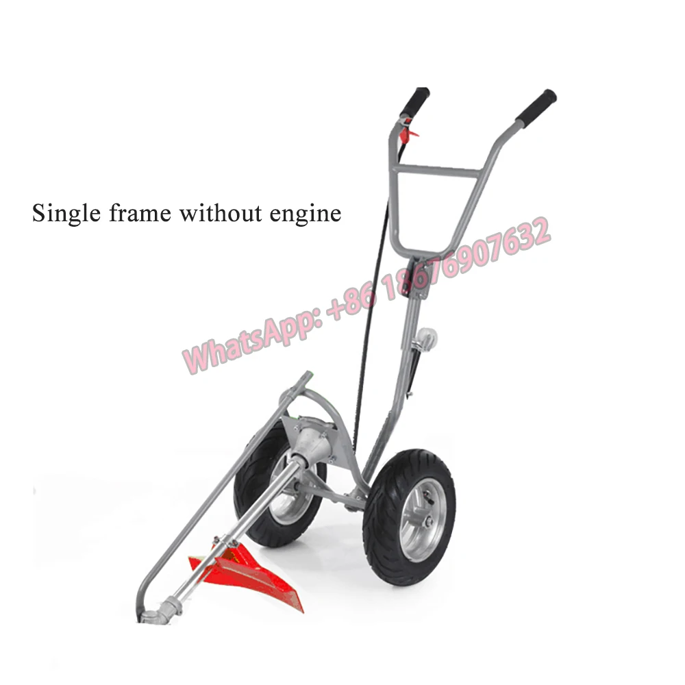 Fine lawn mowers home garden lawn mowers grass trimmer 2-stroke hand-propelled gas lawn mowers orchard garden tools wholesale