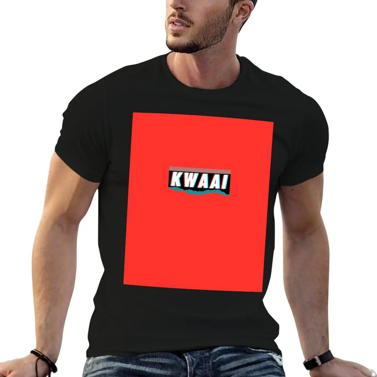 

Kwaai T-Shirt t shirt personalised black cotton t-shirt plain for man package T-Shirt