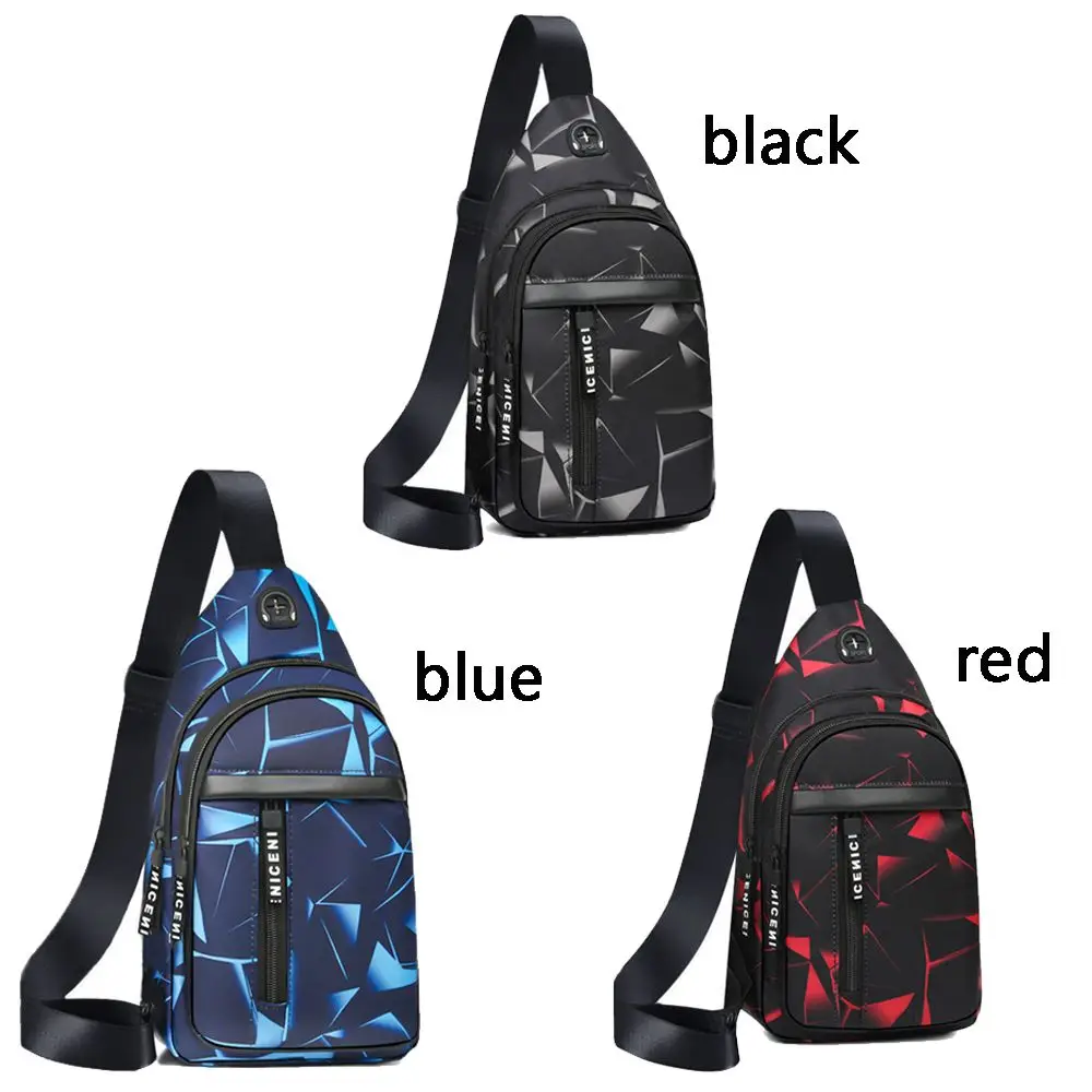 Cadeau Mode Outdoor Schoudersling Rugzak Cross Body Tas Borst Tas Multipurpose