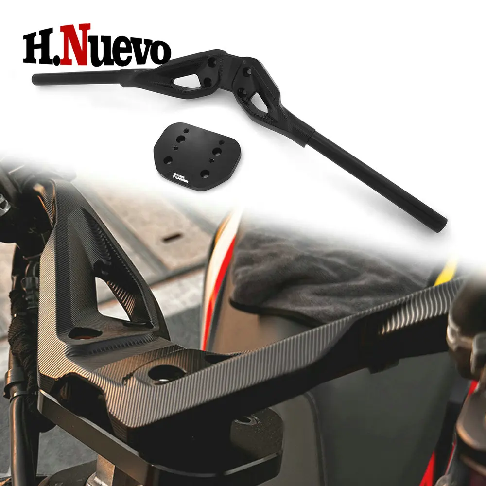 

Motorcycle Accessories Aluminum Handlebar For Honda ADV150 ADV160 2017 2018 2019 2020 2021 2022 2023 2024 Handle Bar