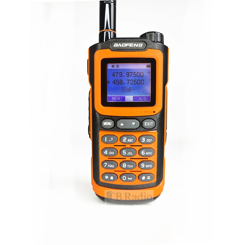 BAOFENG UV-20 Walkie Talkie Long Range High Power UV 999 Channels Two Way Ham Radios Station UV22 Support Type-C Charging