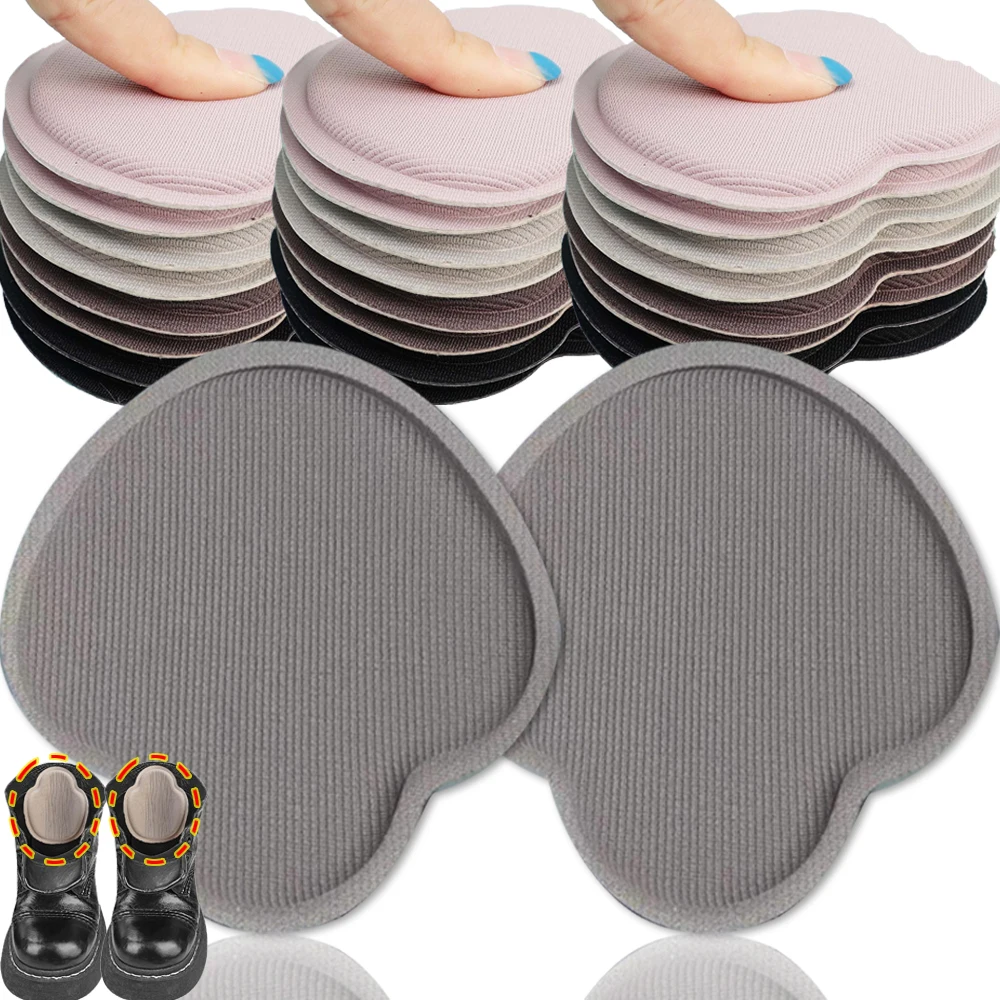 

10pcs Simple Heel Patch Easy To Use Breathable Shoe Pads for Sports Shoes Lasting Repair Shoes Heel Foot Care Product Stickers