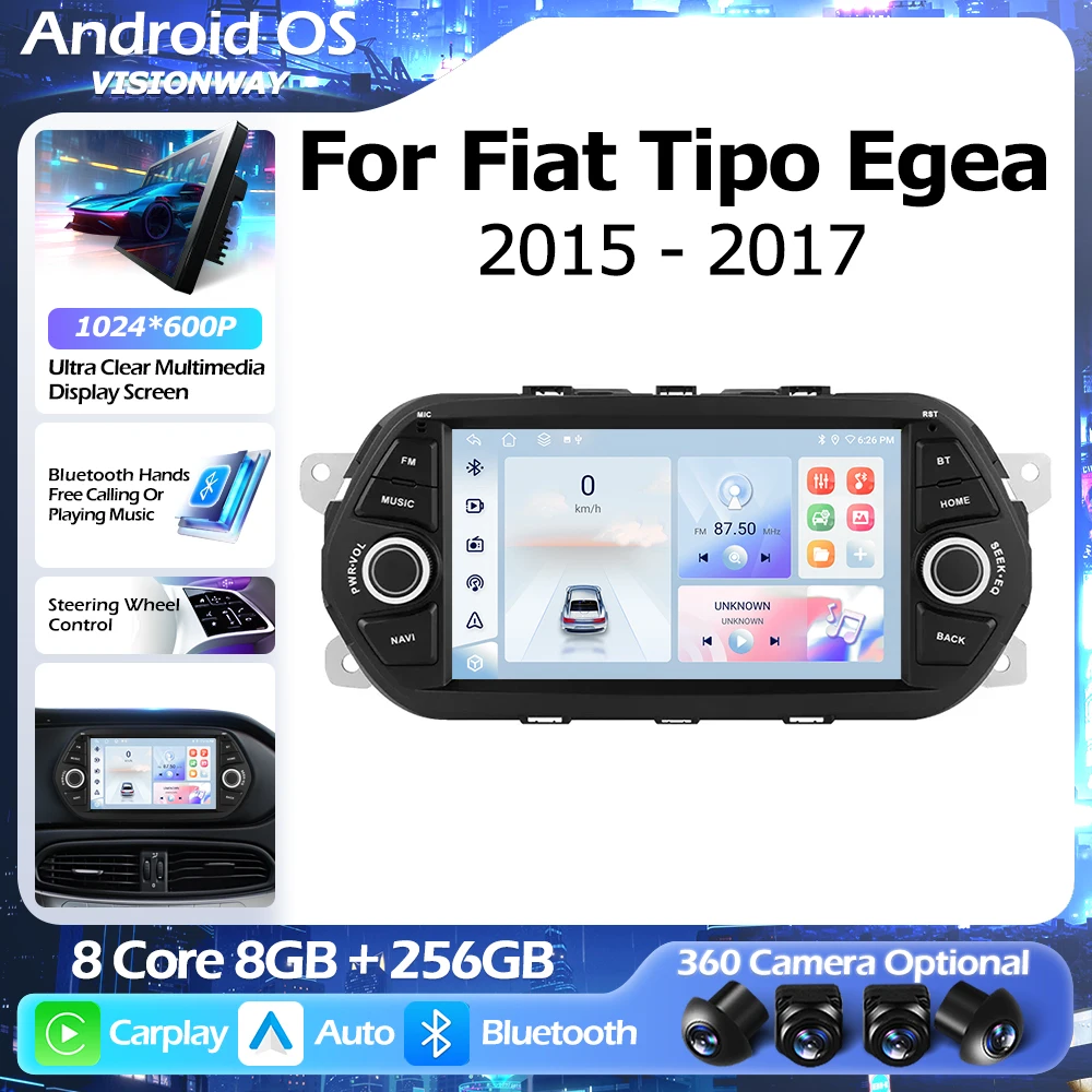 For Fiat Tipo Egea …