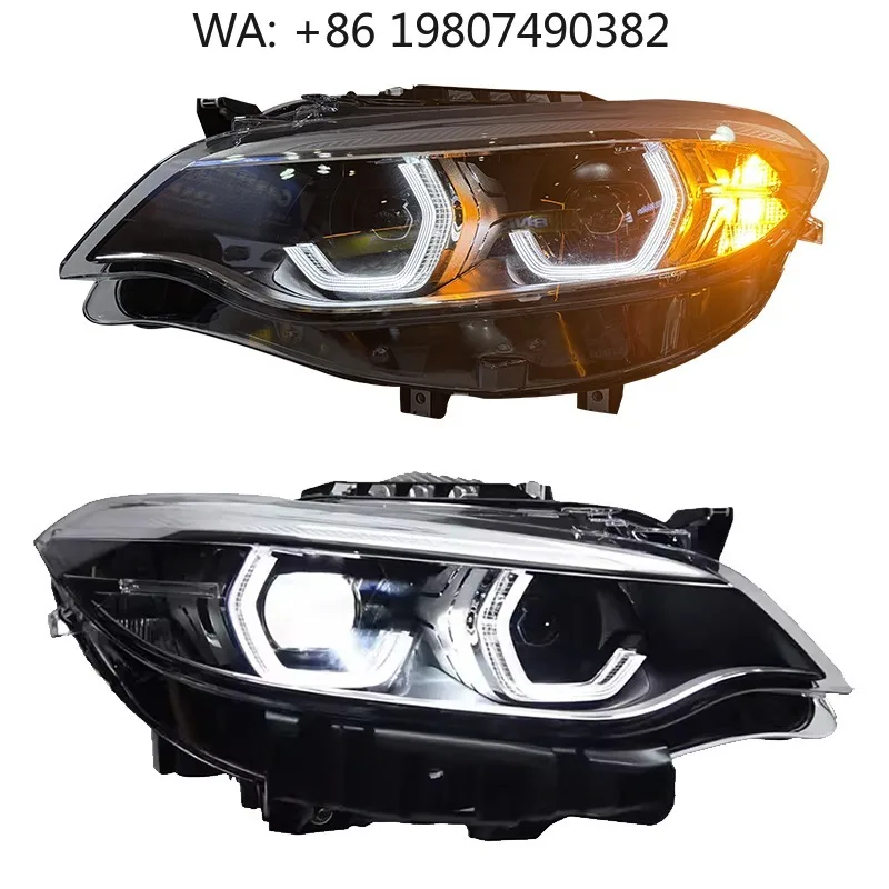 Three Color Ikon Projector LED Front Headlight Halogen Xenon Upgrade Auto Lighting Parts