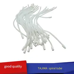 TAJIMA ricamo Mahince parti tubo a spirale muslimum Wire Tube Spring antivento KN/GN/SN ad alta velocità