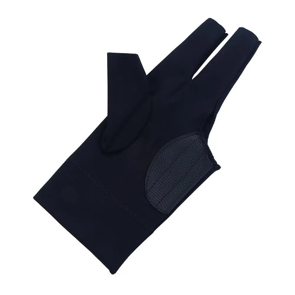 

Game Non Slip Left Hand Billiards Accessories three-fingered Glove Billiards Gloves Separate-finger Glove Billiard Cue Gloves