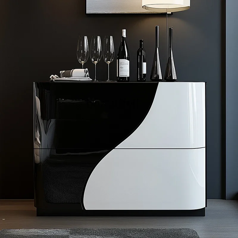

Bedside table Simple modern storage locker Premium feeling Home bedroom Bedside table5203