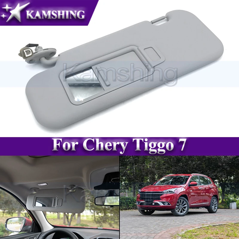 

Kamshing 1 шт. автомобильный Внутренний солнцезащитный козырек для Chery Tiggo 7 солнцезащитный козырек передний солнцезащитный козырек с фотоэлементами