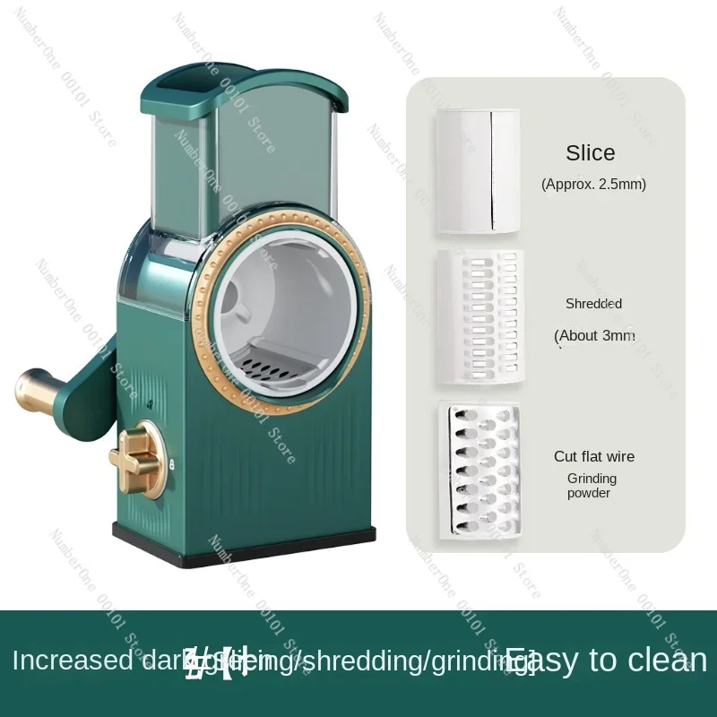 

Shredder, home cleaning machine, kitchen vegetable cutting multifunctional