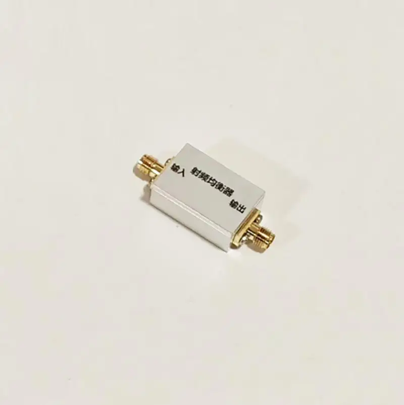 DYKB RF Equalizer DC-6GHz Broadband 3dB 5dB 10dB SMA 50Ohm RF Gain Flatness For LNA PA Digital Attenuator Communications Systems
