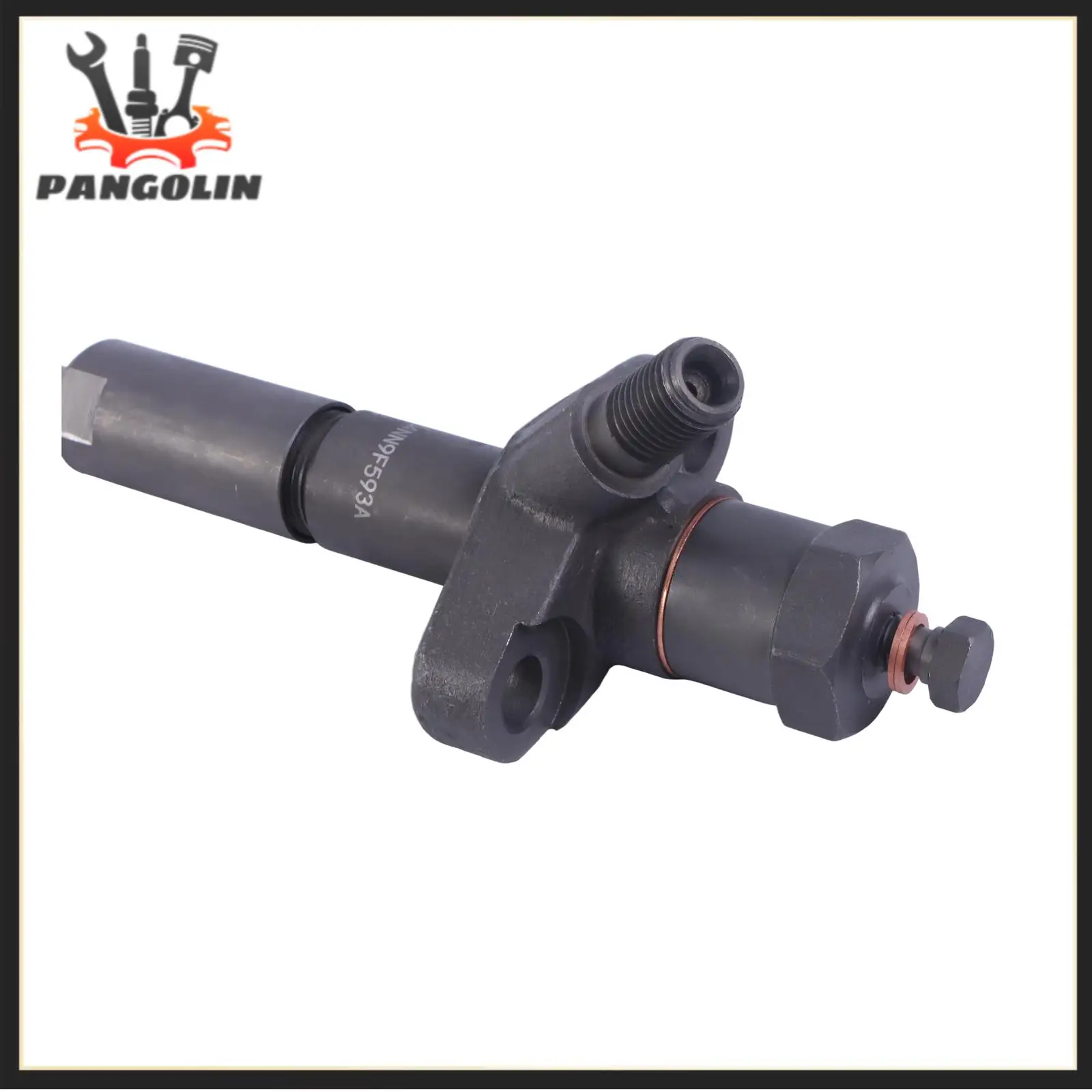 

PANGOLIN Fuel Injector Common Rail Injector Assembly D4NN9F593A For Ford New Holland Tractor 335 340 340A 445A 450 532 535 540