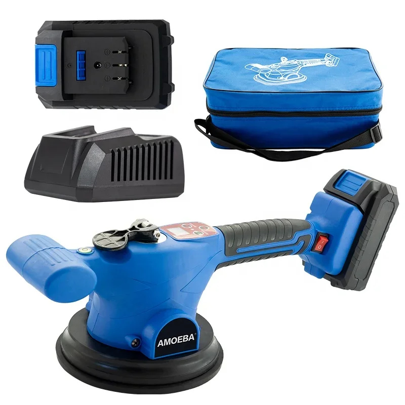 Economic Price China Electric Suction Cup Flooring Tools Tile Tile Tool Cordless Vibration Tiler Tool
