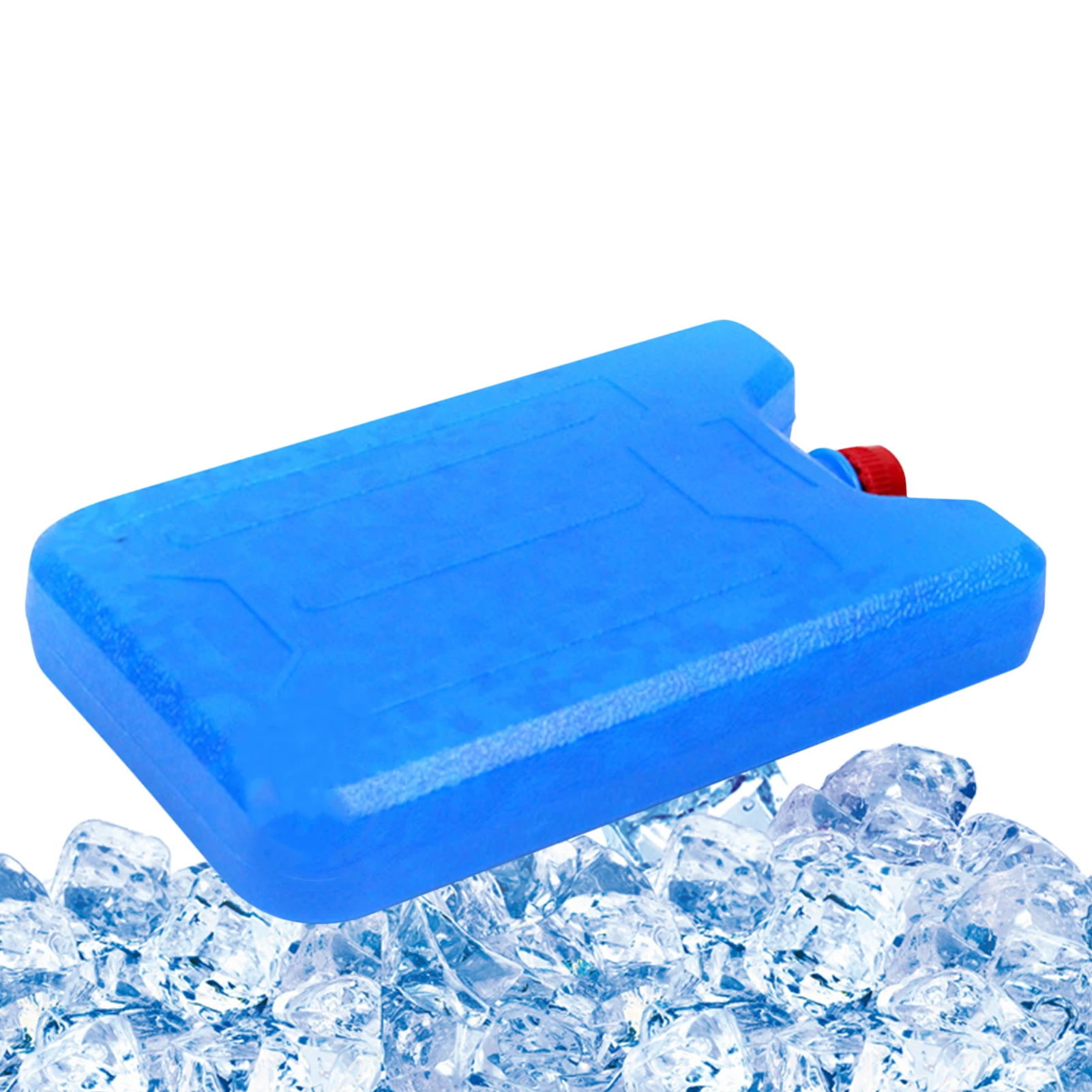 Ice Packs For Cool Box Fast Freeze Water Filled Ice Cubes Freezer Cool Bag For Cool Boxes Bottles Cans Picnics