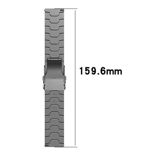 Imagen 2 del producto Pulsera de titanio de 20mm y 22mm para Huawei Watch GT5 Pro GT4, correa de lujo de Metal de 46mm para Samsung Galaxy 7 6 4 5 44mm 40mm, banda para hombre