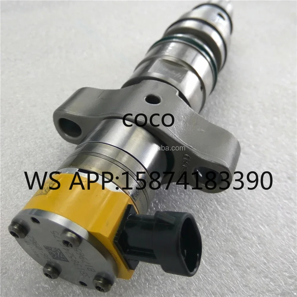 Caterpillar C7 C9 Engine Fuel Injector 2360962 OEM Parts For Construction Machinery