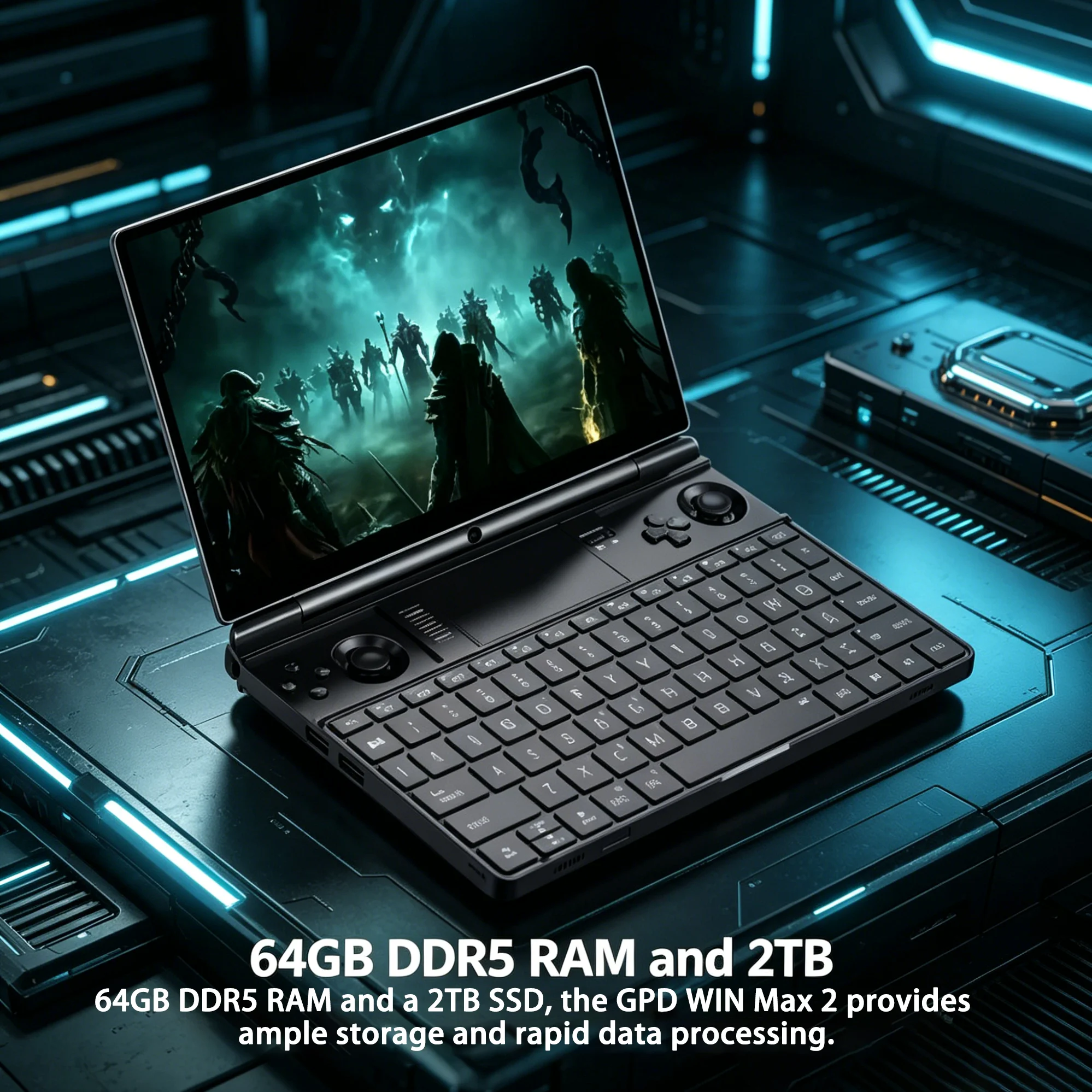 New 2025 version In stock! GPD WIN Max 2 10.1 Inch Handheld AMD AI 