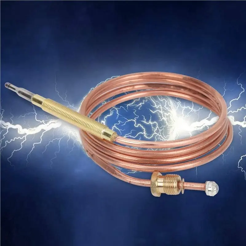 A96K-10 Set 90CM Thermocouple Sensor Universal Thermocouple Replacement Patio Heater