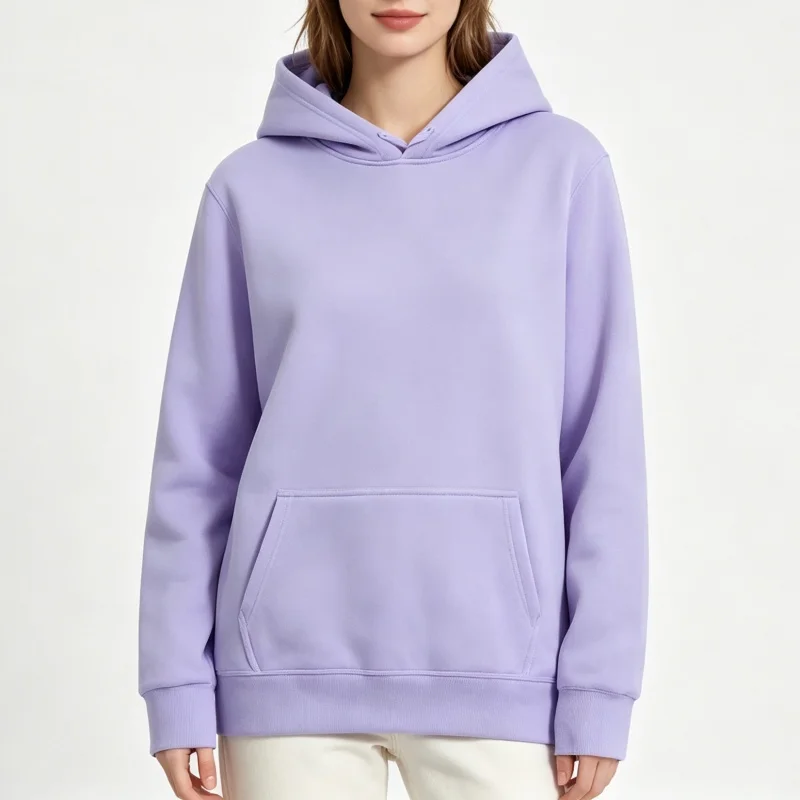 Fashion Women's Hoodies Spring Autumn Casual Hoodies Sweatshirts Women Tops Solid Color Hoodie daily commuters Women Sweatshirt