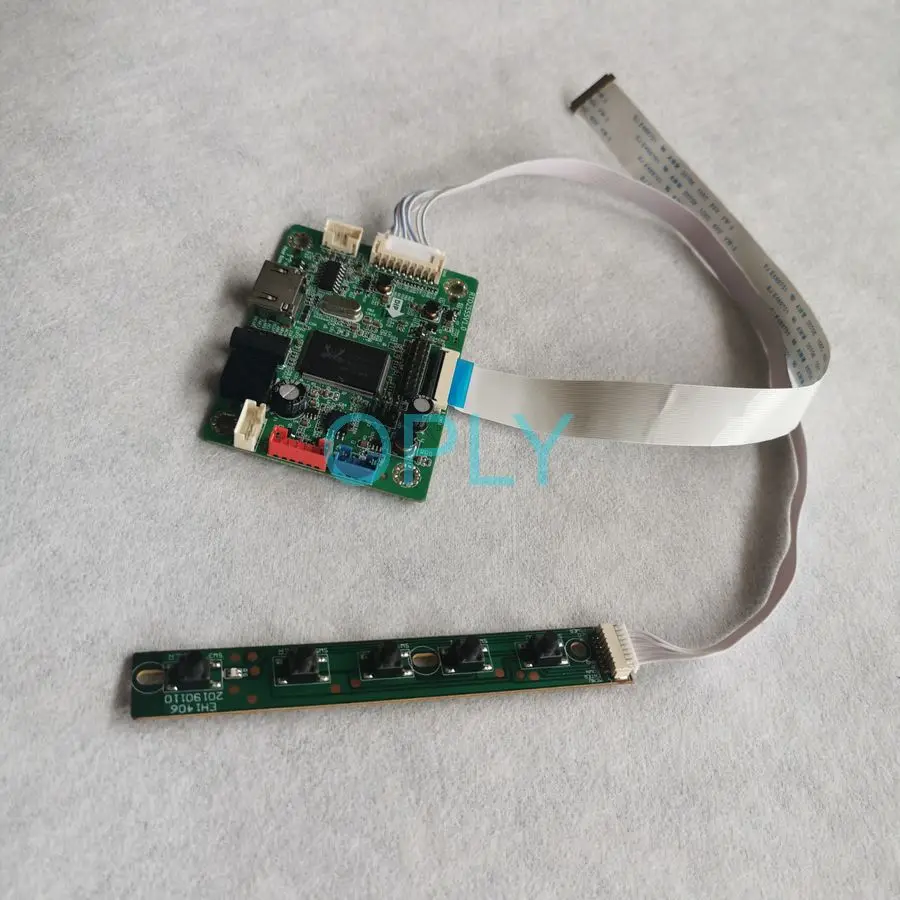 Controller Drive Board Fit B125HAN01 B125HAN02 B125HAN03 M125NWF4 HDMI-Compatible 1920x1080 Laptop Panel EDP 30Pin 1920*1080 Kit