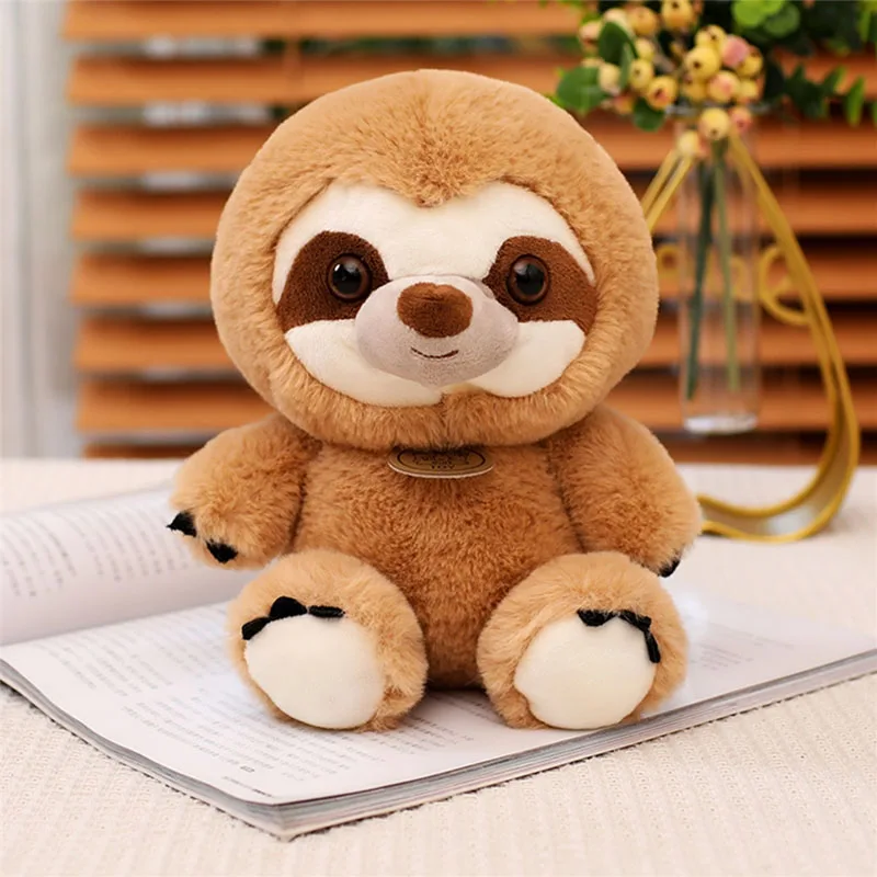 Sloth Plush Toys Cute Animal Sloth Stuffed Animal Unique Toys Holiday Gift for Kids Children Toys Home Decor