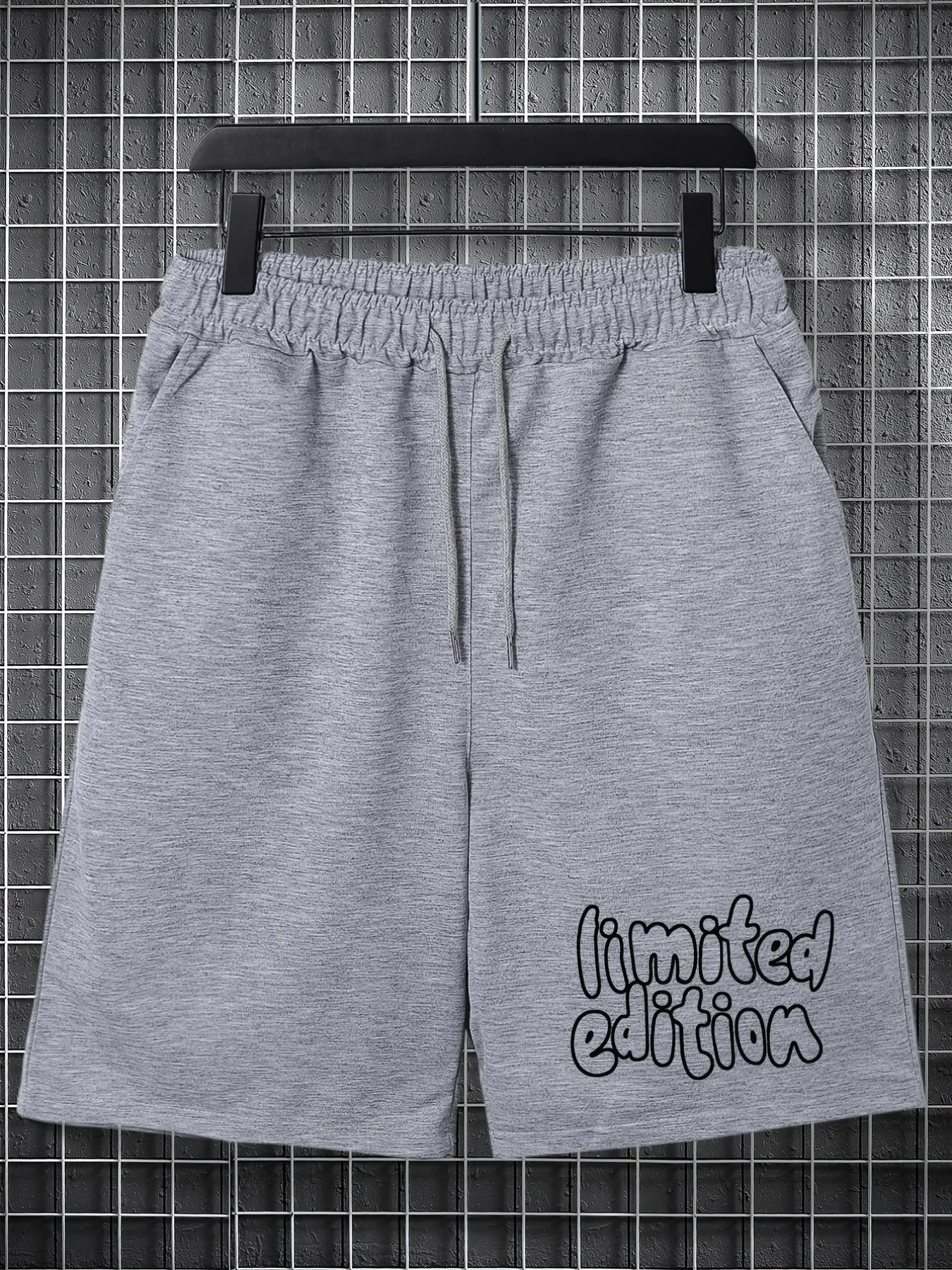 Summer Women's Men limited edition Letter Sports Shorts Drawstring Athletic Shorts Sweatpants Sport Jogging Beach Pant Oversize